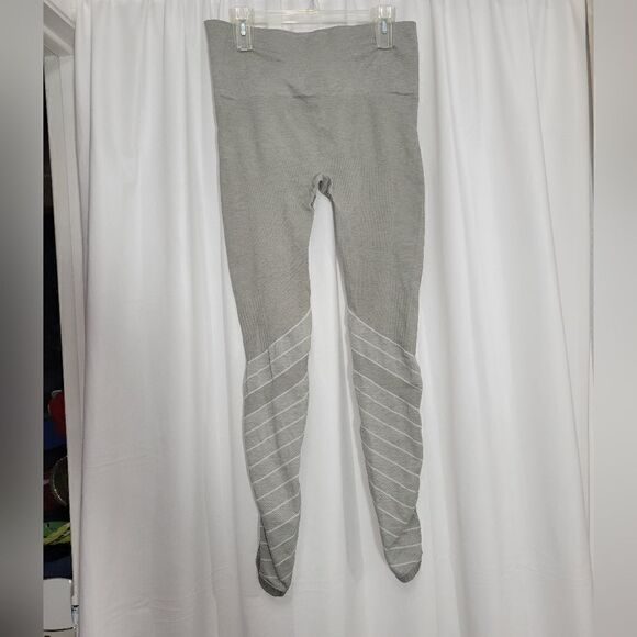 Blanqi Hipster Contour Gray Leggings Size Large Maternity - Picture 9 of 12